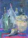 4/10/09  Bottles and Gourds
