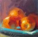 Yesterday's Daily Painting, Oranges