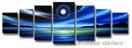 'Oceanus' - 66x24 inches - Acrylic on canvas