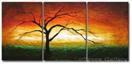 'Evening's Whisper' - Abstract Art for Sale - 72x36 inches