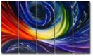 'CRESCENDO' - Abstract Art for Sale - 60x36 inches