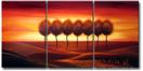 'Field of Dreams' - Original Painting by AJ LaGasse