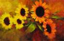 'Five Sunflowers'