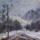 Winter Day  6x6 in.