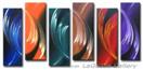 'Celebration' - 72x36 inches - Abstract Art on Canvas
