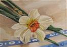 Daffodil Reclining