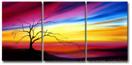 'Captured Light' - 72x36 inches - Abstract Landscape Art by AJ LaGasse
