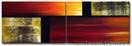 'Time Passages' - 72x24 inches -Crimson Art by LaGasse