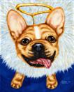 The Littlest Guardian Angel - French Bulldog