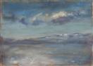 Clouds no.3  5x7 in.