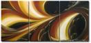 'GOLDEN RELIC' - 72x36 inches - Abstract Art