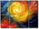 'Destiny's Labyrinth II' - 48x36 - Acrylic on Canvas
