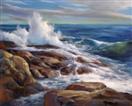 'North Shore Morning' 16 x 20, oil on canvas