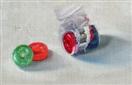 Life Savers, 6x4, oil on linen on panel