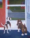 Two Hound Dogs is Finished
