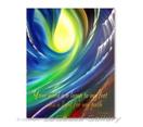 'YOUR WORD IS A LAMP...' - 16x20 inches - Fine Art Giclee