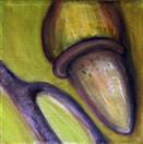 Acorn with Branch, 10' x 10'