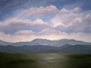 Clouds Over Blue Ridge