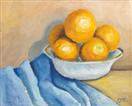 Original Still Life of Oranges