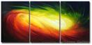 'Spectrum' - Abstract Painting by AJ LaGasse - 72x36 inches
