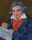 Beethoven - After Joseph Stieler