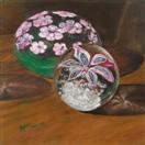 'Pretty in Pink Paperweights'