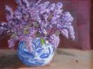 3/02/09  Lilacs in China Vase