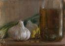 Garlic and Oil  5x7 in.