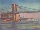 Brooklyn Bridge Sunset