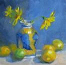 YELLOW FLOWERS DAILY PAINTING