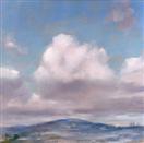 Clouds no.4  6x6 in.