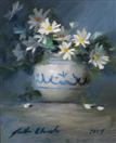 'Daisies in white'