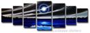 'Restless Seas' - 66x24 inches - Acrylic Painting on canvas