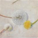 Three Dandelions