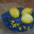 'Study in Yellow & Blue'