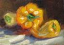 GOLDEN PEPPERS DAILY PAINTING