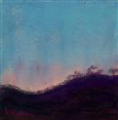 'Vail Twilight' by Karla Nolan, unframed pastel painting, incl. s&h N. America