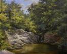 Still Waters, oil on canvas 16 x 20