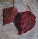 Red Fall Leaves