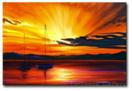 'Sunset Glory' | Seascape Art by AJ LaGasse