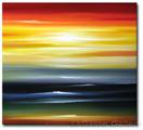 'Pacific Sunset' | Abstract Art | AJ LaGasse