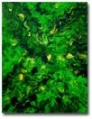 Abstract Art | 'Golden Jade' | Textured Oil Painting by AJ LaGasse