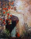 One Orange Pot  landscape oils Barbara Haviland