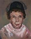 Original Oil Painting of My Grandma