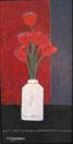 New David Edwards Painting 'Tulips on Friday'