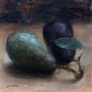 Pair of Avocados