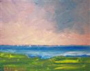 New David Edwards painting 'July Remembered'