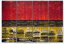 Abstract Painting - 'Contempo Rhythm' - 48x36 inches