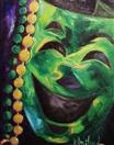 Mask Mardi Gras  It's that time again by Barbara Haviland