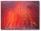 'BORDEAUX MOSAIC' | Textured Oil Painting by AJ LaGasse